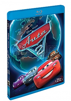 Auta 2 (Blu-ray + DVD) COMBO pack (Akce MULTIBUY)
