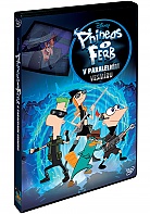 Phineas a Ferb v paralelnm vesmru (DVD)