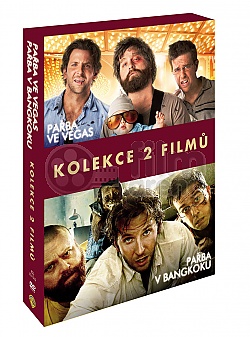 Paba ve Vegas & Paba v Bangkoku (Limitovan drkov kolekce) (2DVD)