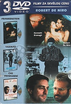 Frankenstein + Taxik + as probuzen (3DVD)