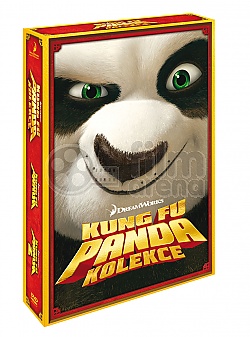 KUNG FU PANDA 1 + 2 Kolekce 2DVD