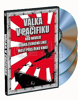 Vlka v Pacifiku: Kd Navajo + Most pes eku Kwai + Tenk erven linie