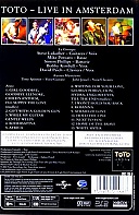 TOTO - LIVE IN AMSTERDAM EDICE '2003