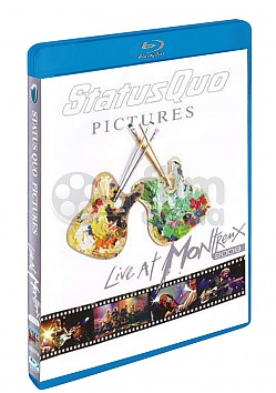 STATUS QUO - PICTURES/LIVE AT MONTREUX '