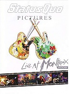 STATUS QUO - PICTURES/LIVE AT MONTREUX '