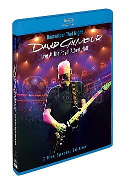 DAVID GILMOUR - REMEMBER THAT NIGHT (2BD)