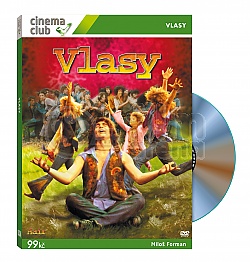 Vlasy (Digipack)