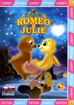 ROMEO A JULIE (paprov obal)