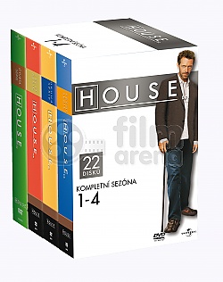 DR. HOUSE: Kolekce sez�n 1-4