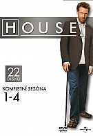 DR. HOUSE: Kolekce sez�n 1-4