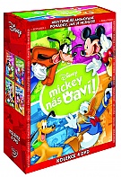 MICKEY NÁS BAVÍ! Kolekce (4 DVD)