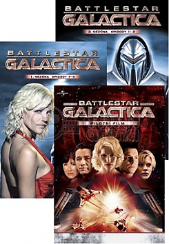 Battlestar Galactica / 3 sezny