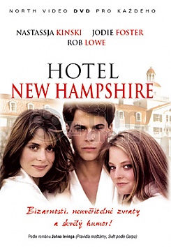 Hotel New Hampshire (papírový obal)