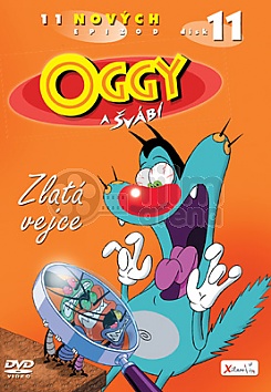 Oggy a vbi 11  Zlat vejce (paprov obal)