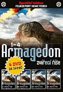 Armagedon zv��ec� ��e, KOLEKCE 4DVD (pap�rov� obal)