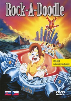 ROCK-A-DOODLE (paprov obal)