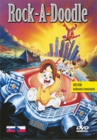 ROCK-A-DOODLE (paprov obal) (DVD)