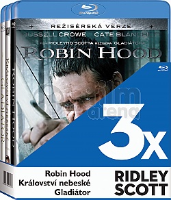 3x RIDLEY SCOTT Kolekce