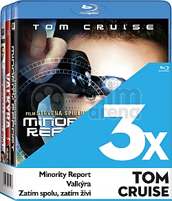 3x TOM CRUISE Kolekce