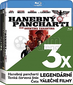 3x LEGENDRN VLEN FILMY Kolekce