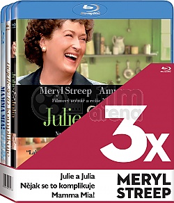3x MERYL STREEP Kolekce
