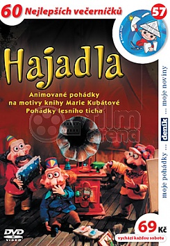 Hajadla - Pohdky lesnho ticha (paprov obal)