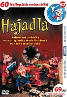 Hajadla - Pohádky lesního ticha (papírový obal) (DVD)