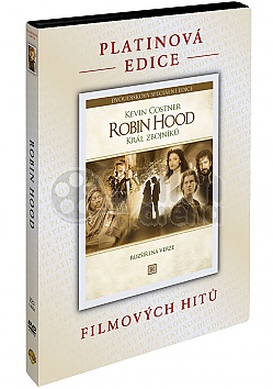 ROBIN HOOD: Krl zbojnk 2DVD