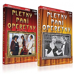 Pletky pan Operetky (3DVD + 2CD)