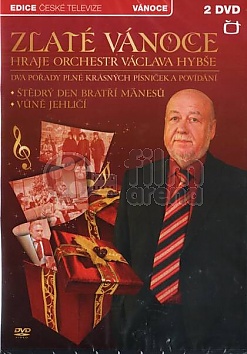 Zlat� v�noce V�clava Hyb�e (2DVD)