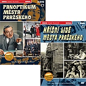 Hn lid msta praskho + Panoptikum msta praskho 13DVD