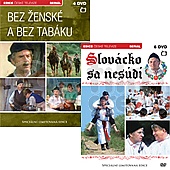 Slov�cko sa nes�d� + Bez �ensk� a bez tab�ku (10DVD)