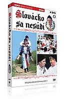 Slov�cko sa nes�d� + Bez �ensk� a bez tab�ku (10DVD)