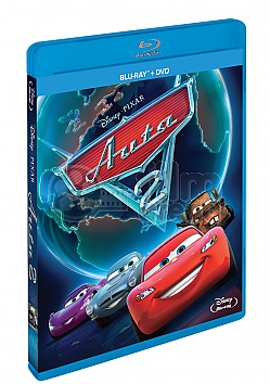 Auta 2 (Blu-ray + DVD) COMBO pack