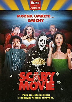 Scary movie (papírový obal)