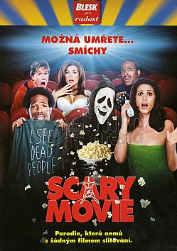 Scary movie (paprov obal)