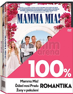 3x 100% Romantika (Akce MULTIBUY)
