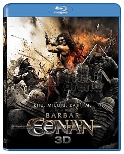 BARBAR CONAN (2011) 3D + 2D