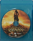 BARBAR CONAN (2011) 3D + 2D