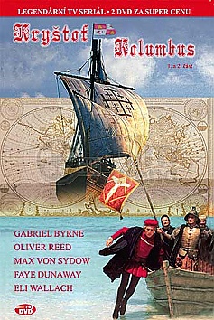 Krytof Kolumbus - 1. a 2. st (2DVD - paprov obal)