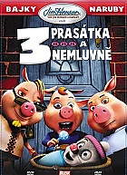 3 prastka a nemluvn (DVD)
