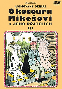 O kocouru Mikeovi a jeho ptelch 01 (paprov obal)