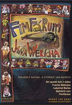 Fimfrum Jana Wericha (paprov obal)