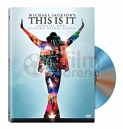 Michael Jackson's This Is It (Digipack) (Výprodejová AKCE)