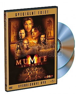 Mumie se vrac  S.E. 2DVD (Vprodejov AKCE)