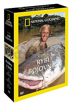 NATIONAL GEOGRAPHIC: Ryb bojovnk KOLEKCE 3DVD