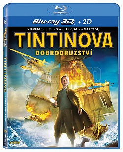 Tintinova dobrodrustv 3D + 2D