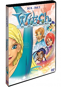 W.I.T.C.H 2.srie - disk 5