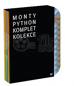 Monty Python Komplet kolekce 10DVD