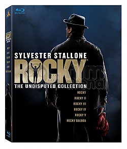 ROCKY Kolekce 1-6 DOVOZ